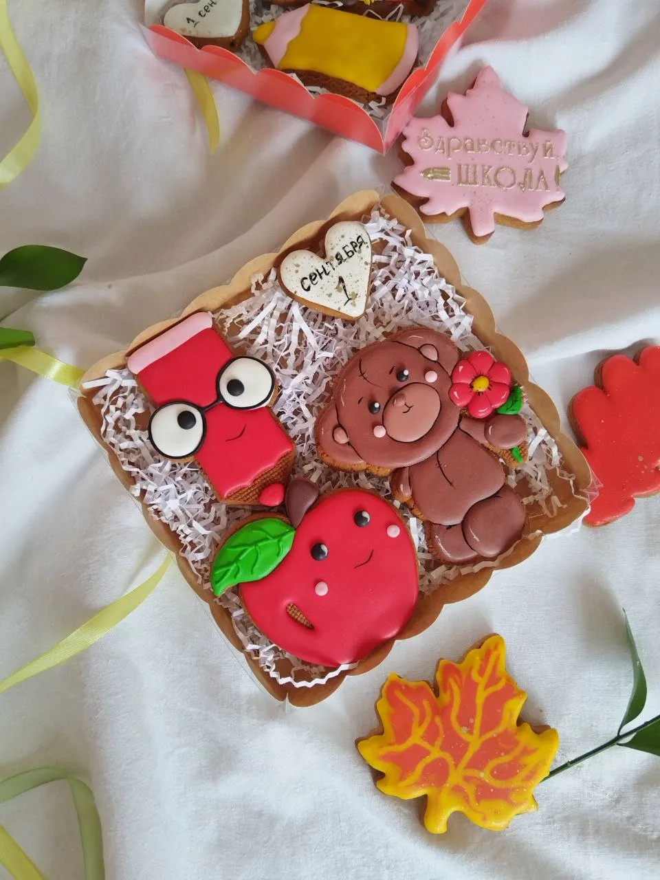 Пряники имбирные Снова в школу фото 2